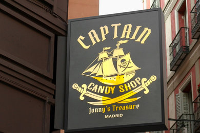 Captain Jonny's candy shop