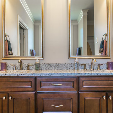 York Chocolate - Bathroom Vanity