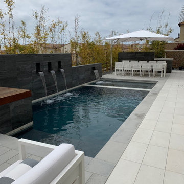 Modern Backyard
