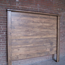 cabeceras de madera