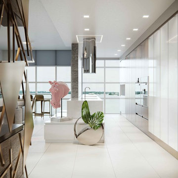 Eclectic and contemporary with a European edge, Eolo A&I Design