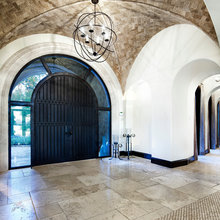 Hall floor