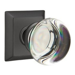 Crystal Knob by Emtek - Doorknobs