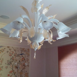 House in Chappaqua, NY - Chandeliers