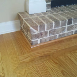 Site Finished Hardwood Projects - Hardwood Flooring
