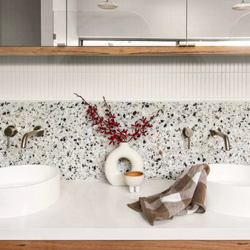 Mason Ave Main Bathroom