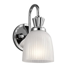 Cora Bathroom Wall Light, 1 Light