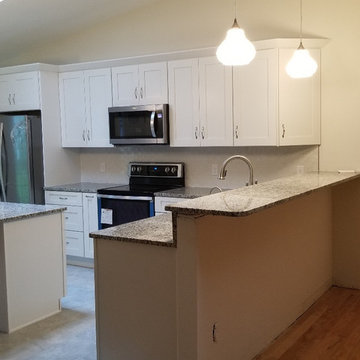 Transitional Kitchen Remodel Done in White