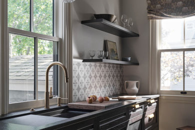 Kitchen - victorian kitchen idea in Portland Maine