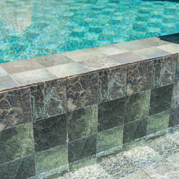 Piazza Greeen Porcelain Tiles - Cesme,Izmir Villa