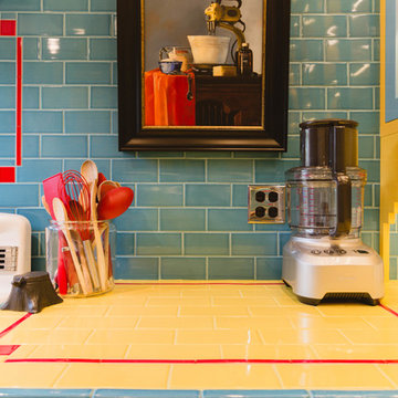 Depression-Era Art Deco Style Inspires a Chicago Kitchen