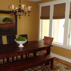 Drapes and Soft Treatments - Roman Shades