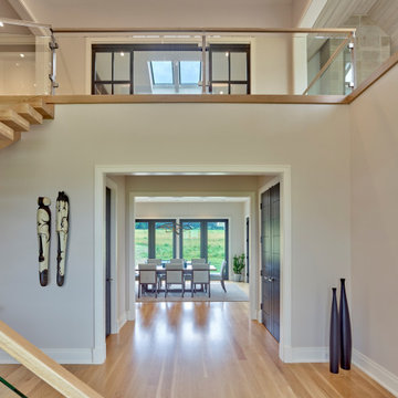Modern Farmhouse with Mountain Views