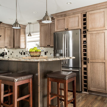 Cherry Wood Kitchen