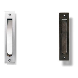 Large Door Edge Pull - Cabinet And Drawer Handle Pulls