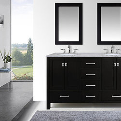 Espresso Bathroom Vanities - Bathroom Vanities And Sink Consoles