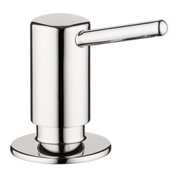 Hansgrohe Contemporary Soap Dispenser - Kitchen Sink Accessories