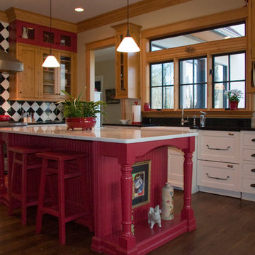Cottage Style Kitchens