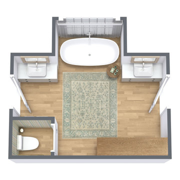 Jack and Jill Bathrooms