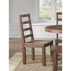 Anacortes Side Chair With Wood Seating