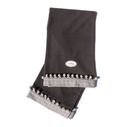 Throw Pompon Gray - Throws