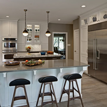 Stylish Mid Century Modern Kitchen Design
