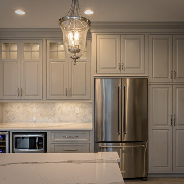 Hopewell Junction Gray Kitchen