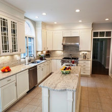 Open kitchen/family room