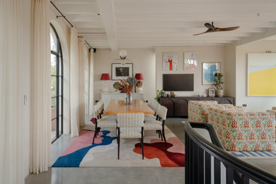Design ideas for a classic dining room in London.