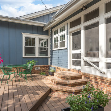 Blue Craftsman - Georgetown