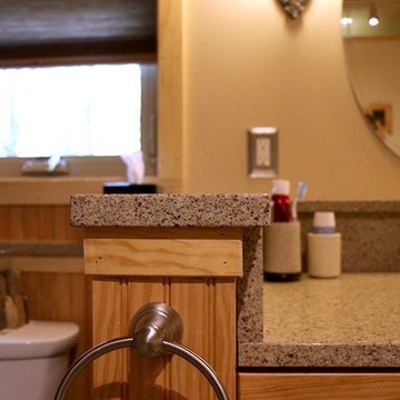 Log Cabin Addition ( Master Bath)