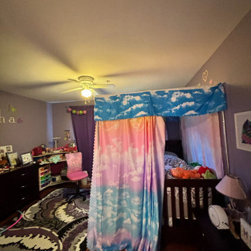 Wickham Residence - Teenage Girl Bedroom