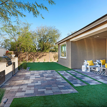 Deacon model home in Arizona