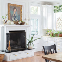 Fireplace W Storage