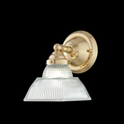 Hudson Valley Lighting - Hudson Valley Majestic Square Polished Bronze Wall Sconce - Bathroom Vanity Lighting