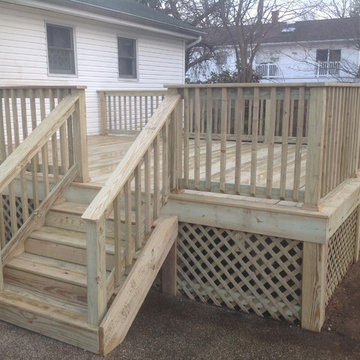 ACQ Pressure Treated Decking