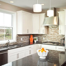 counter tops and backsplash