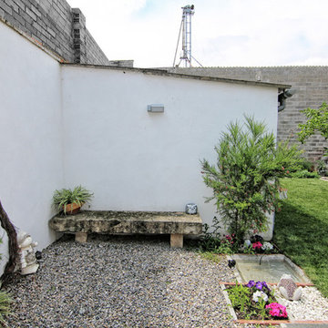 Mejora de patio y jardín