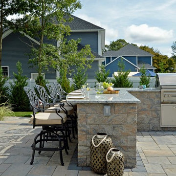 Elegant Backyard Retreat in Long Island, NY