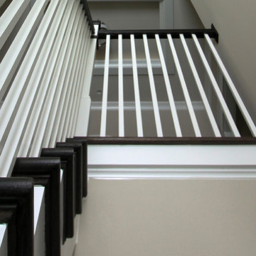 Project #47 | Modern Staircase with Reading Nook
