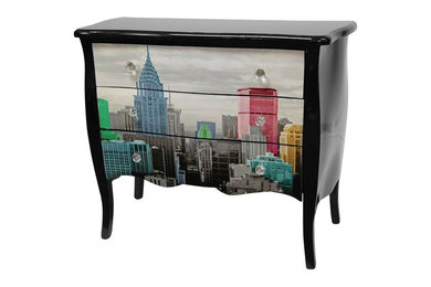 Art Furniture - Side tables, Chests, Trunks, Nightstands