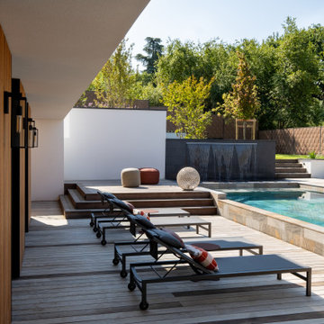 VILLA SUR LES HAUTEURS // BOULIAC