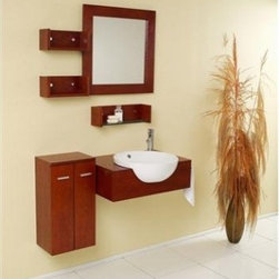 Fresca Stile 26 x 22 Modern Bathroom Vanity FVN3520 - Bath Products