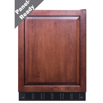Summit FF708IFADA 24"W 5.3 Cu. Ft. Energy Star Certified Compact - Panel Ready