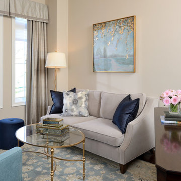 Transitional Style Decor: Home Office