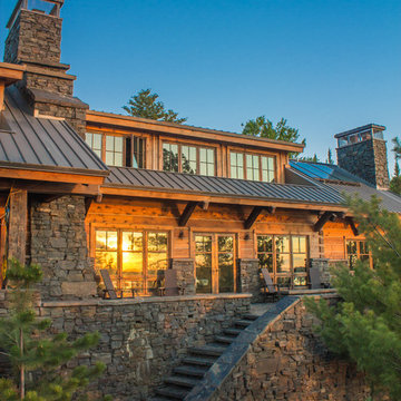 Rustic Exterior