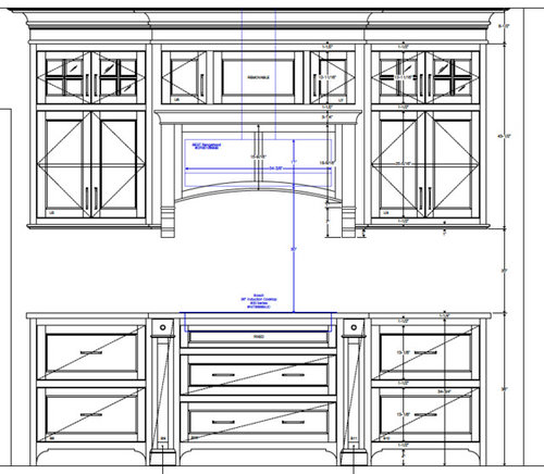How to do drawer pull son 36