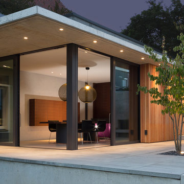 Modern Terrasse