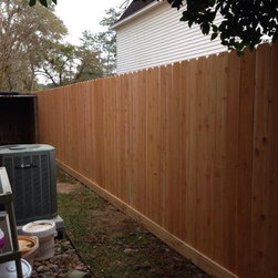 Wood Fence - Products