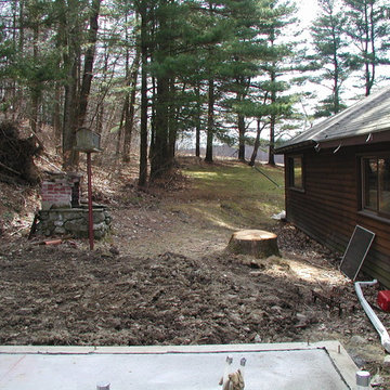 A Secluded Backyard Garden, Before + After